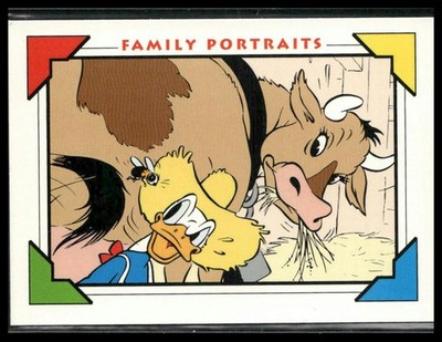 1991 Impel Disney #131 Old MacDonald Duck (1941)