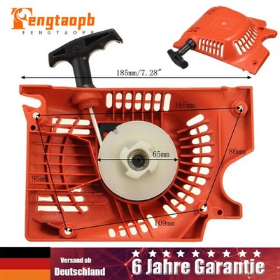 Pull Start Recoil Starter Assembly Für Kettensäge 4500 5200 5800 45cc 52cc 58cc