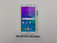 Samsung Galaxy Note 4 SM-N910P 32GB - White Sprint Smartphone - H3293