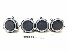 Jeep JL Wrangler OEM Silver Inner and Outer Heater AC Vents 2018-2023 036468