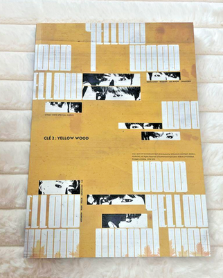 Stray Kids Cle 2 : Yellow Wood CLE 2 ver. CD + Photobook + 3