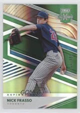 2020 Panini Elite Extra Edition Aspirations Green 294/499 Nick Frasso #112 y0i