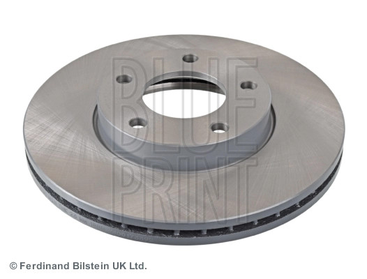 2Er Set Bremsscheiben Blue Print ADM54381 Mazda BP4Y-33-25XA BP4Y-33-25XB-image