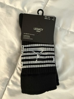 Jordan 11 Legacy Crew Socks Gamma Space Jams Size Medium 6-8