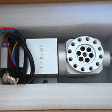CNC 4th 5th A B Rotary Axis Harmonic Drive Reducer Dividing Head Stepper Motor