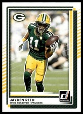 2025 Donruss #49 Jayden Reed