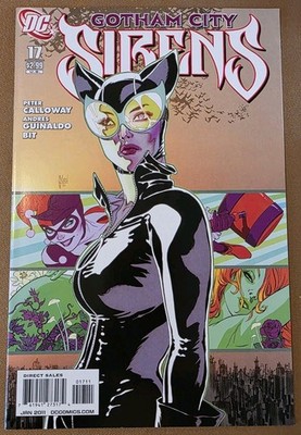 Gotham City Sirens #17 (2011) Direct Edition 