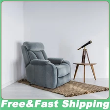 Power Lift Recliner Chair for Elderly Armchair with Remote Living Room Sofa