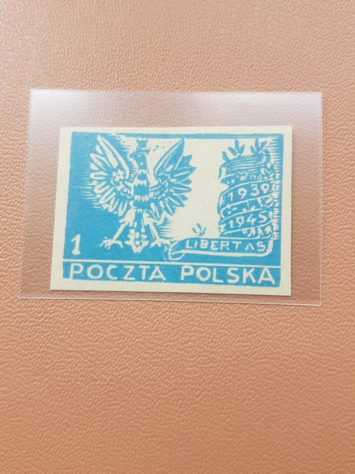 Polish Post in Germany Fi. 4 X clean (*) signed Walocha