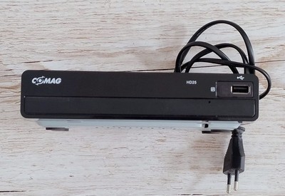 COMAG HD25 Digital HD Satellite Set Top Box (einschließlich der anderen Box)