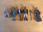 Lot of  (#5) Star Wars 1970s-1980s Kenner Vintage Action Figures