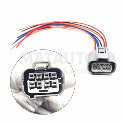 8 Wire Headlight Low Beam Connector Repair For Lexus RX350 RX450h 2010-2011