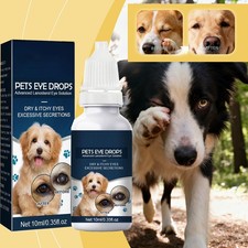 Eye Drops for Pets Bacterial,Viral and Fungal  Infections Dog Cat Treatment US