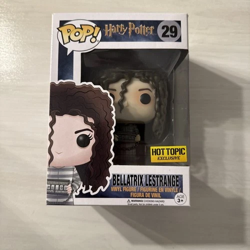 Funko Pop! Harry Potter Bellatrix Lestrange #29 Hot Topic Exclusive Vinyl Figure