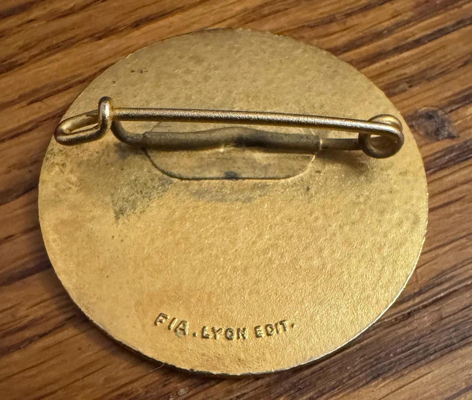 Insigne COLO du RICM Ancien insigne 4ème Escadron Anti-Chars Fab. FIA Lyon. - Photo 2/2