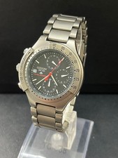 Citizen Promaster 0610-F10008 Battery Replaced Watch