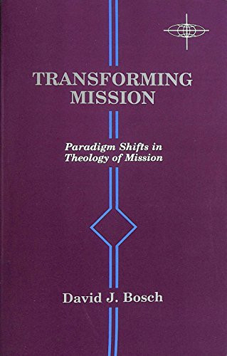 TRANSFORMING MISSION (American Society of Missiology) by BOSCH Paperback Book - Bild 1 von 2