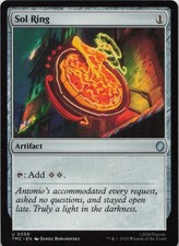 Sol Ring #59 Prices | Magic Teenage Mutant Ninja Turtles Commander