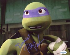 Rob Paulsen "Teenage Mutant Ninja Turtles" Signed Autograph 8x10 Photo TMNT ACOA