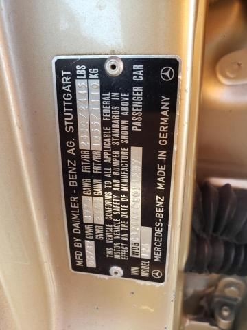 1981 1982 1983 1984 1985 MERCEDES 300SD W126 MANIJA PUERTA EXTERIOR TRASERA DERECHA - Imagen 8 de 8