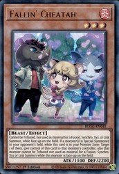 Fallin' Cheatah - Ultra Rare 1st Edition (BLGG-EN045) Yu-Gi-Oh!