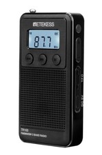 Retekess TR103 Digital Pocket Mini FM/MW/SW Portable Receiver