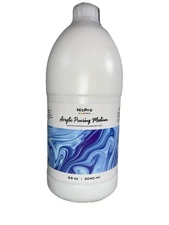 Nicpro Pouring Medium for Acrylic Paint 69oz / 2040ml, Acrylic Paint Thinner