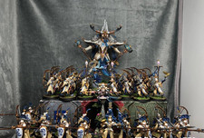 Warhammer Age of Sigmar Lumineth Realm-Lords Army lot army presale Painted 48