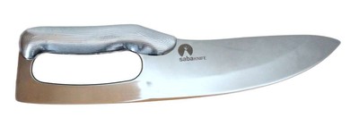SABA 1229 Titan Aluminum Handle Long Cutout Chef Knife
