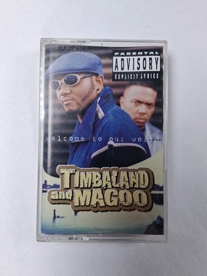 Timbaland & Magoo   Welcome to Our World (1997 Blackground/Atlantic) OG Cassette