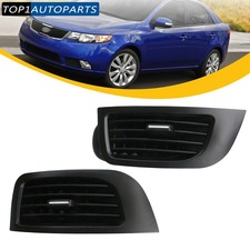 2x Leftright Center Dash Air Vent Ac Vents For Kia Forte Cerato Koup 2010-2013