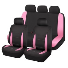 For Subaru Car Seat Covers Front Rear Protector Full Set Polyester Breathable Us