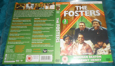 Lenny Henry The Fosters *SIGNED* Autographed Network DVD Series 1 cover sleeve