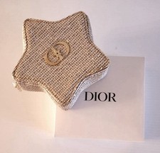 Christian Dior Beauty Gold Star Pouch  Box Limited Edition - NEW GWP