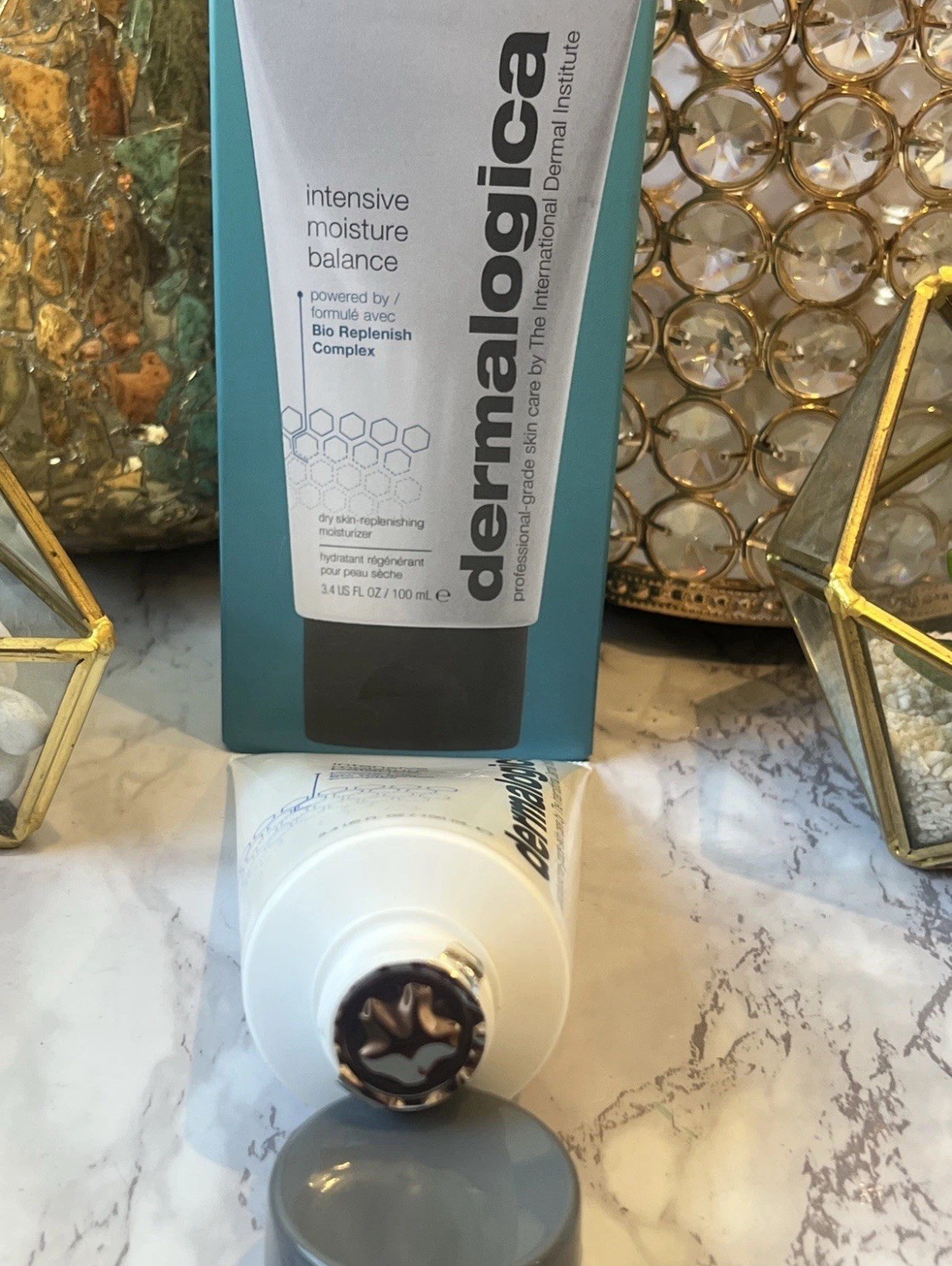 Dermalogica Intensive Moisture Balance 3.4 oz New In Box Sealed Tube.