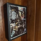 Star Wars Vintage Vinyl Mini Action Figure Collector’s Case Original 1977 Kenner