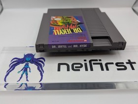 DR. JEKYLL AND MR. HYDE (Nintendo NES, 1989) **CLEAN / TESTED / AUTHENTIC**