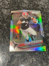 2025 Panini Prizm - Bijan Robinson #96 Silver Prizm