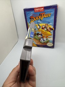 Disney's DuckTales (Nintendo NES) senza manuale - testato, funzionante