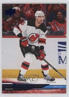 2024-25 Upper Deck Extended Series Deluxe 88/250 Brenden Dillon #582 0l2