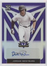 2020 Leaf Valiant Purple Prismatic 1/25 Jordan Westburg #BA-JW2 Auto 0t3c