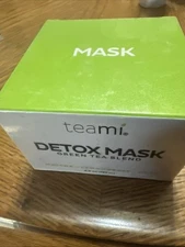 Teami Green Tea Blend Detox Mask - Matcha, Lemon Grass & Clay 6.5 Oz