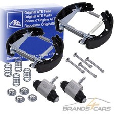 ATE BREMSBACKEN TROMMELBREMSE +ZUBEHÖR HINTEN FÜR SKODA FABIA 5J PRAKTIK 6Y