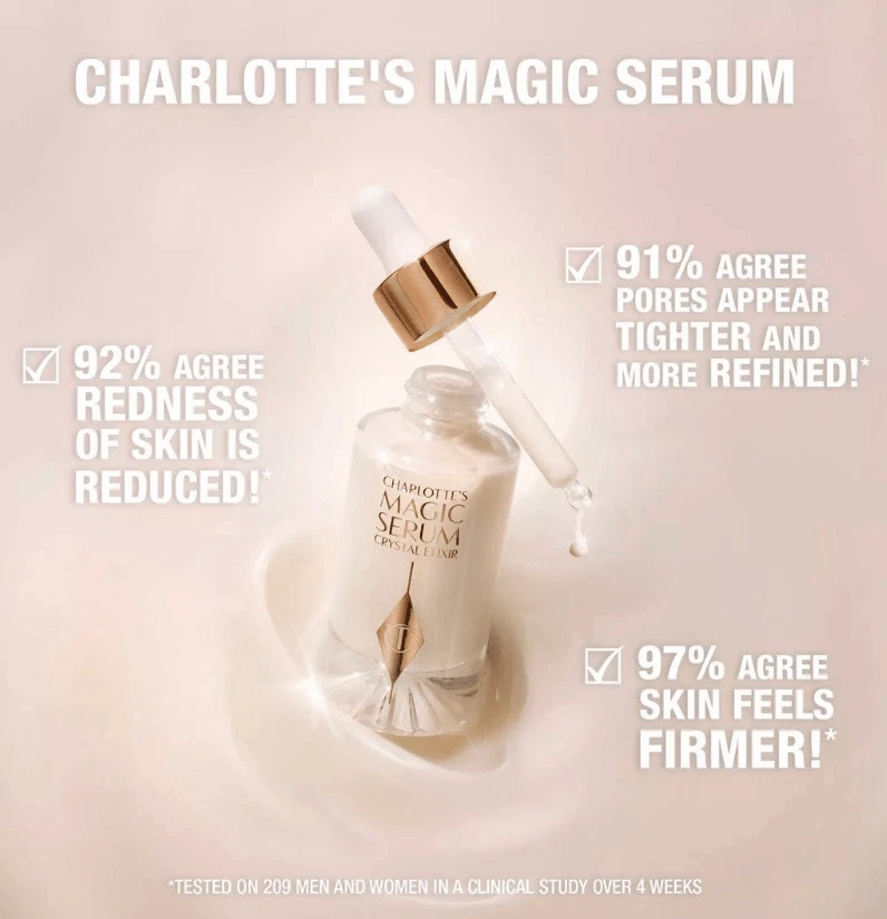 Charlotte Tilbury 魔术精华正装全新带盒 — 第 2/4 张图片