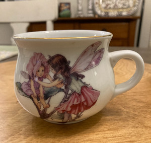 1998 Frederick Warne The Flower Fairies Collection Reutter Porzellan Mug Germany