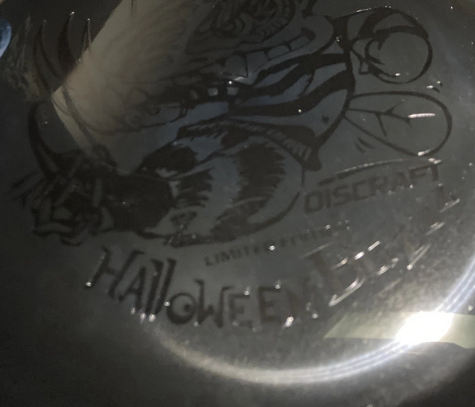 Discraft 💎Midnight Z BUZZZ - Edición Limitada Halloween Freddy 2025 Negro RARO💎 Foto 4 de 4