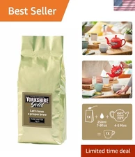 1kg Yorkshire Gold Loose Leaf Black Tea - Rich Flavor & Eco-Friendly Certified