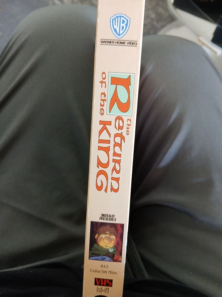 The Return Of The King (Animated VHS) Lord Of The Rings - Image 3 of 4