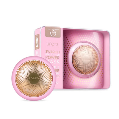 FOREO UFO 2 Advanced 2-Minute Facial Device for All Skin Types - Pearl Pink