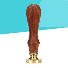 Stamp Roller Seal Stamps Stamp Head And Wooden Handle For